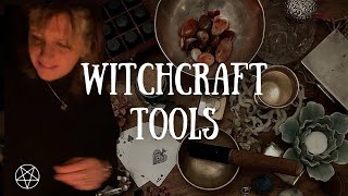 The Best Tools for Witchcraft  Advanced and Baby witches alike [upl. by Lydnek135]