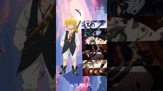 Meliodas Vs Demon slayer  Demons  demonslayer tanjiro muzan demon meliodas vs nezuko [upl. by Ostap]