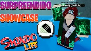 FIQUEI SURPREENDIDO SHOWCASE DA ODIN SABERU NO SHINDO LIFE [upl. by Ikoek]