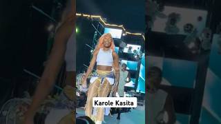 Karole Kasita at Sheebah Karungi neyanziza concert [upl. by Adnahsam]