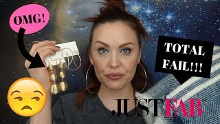 JUSTFAB jewelry and accessory review TOTAL FAIL [upl. by Aisek888]