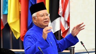 Budget 2018 Najib takes swipe at Opposition [upl. by Air]