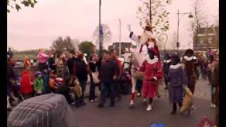 Sinterklaas arriveert in Zaltbommel [upl. by Magner]