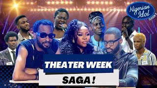 Nigerian Idol 2024 S9  Theatre Week Saga [upl. by Juliann]