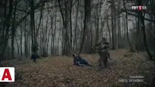 Resurrection Ertugrul  Sadettin Kopeks Death Scene [upl. by Fredkin]