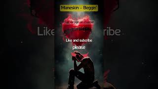 Maneskin – Beggin  music cover song ai maneskin måneskin beggin [upl. by Nojad]