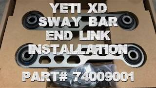 Yeti XD Sway Bar End Links for 25quot  35quot  Installation Video [upl. by Jabe]