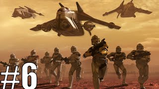 Star Wars Republic at War as The Republic Part 6 Offensives [upl. by Bravar90]