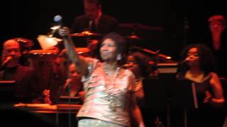 Respect by Aretha Franklin Chicago 2014 [upl. by Brew]