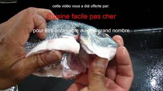 Comment nettoyer ou habiller un poisson avant de le cuisiner [upl. by Kirsten]