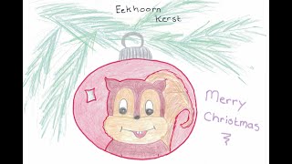 Eekhoorn Kerst [upl. by Teria]