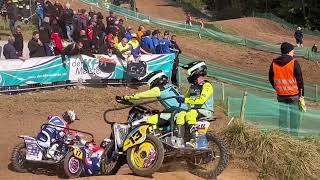 Motocross Seitenwagen WM Rudersberg 2024 Lauf 1 [upl. by Alexio]