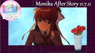 Just Monika  Doki Doki Literature Club Monika After Story 070 Mod  Spaghetto [upl. by Rodama]