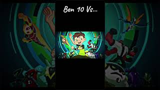 Classic Ben 10 Vs Ben 10 Reboot [upl. by Ecnarret]