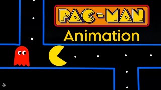 PACMAN Animation [upl. by Babbie725]