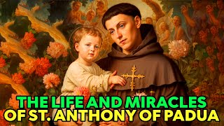 Miracle Worker And Catholic Saint  All About The Life And Miracles Of St Anthony Of Padua [upl. by Keene]