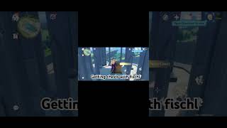 Getting chests with fischl fischl foryou gameplay genshin genshinimpact [upl. by Laicram]