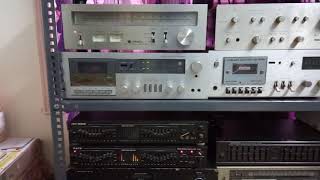 Sharp Optonica FMAM stereo tuner model ST 1133 [upl. by Dulcine974]