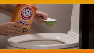 ¿Cómo limpiar tu baño con Bicarbonato de Sodio Arm amp Hammer™ [upl. by Leilah]