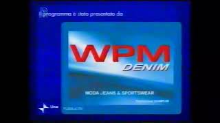 Rai Uno il programma e stato presentato wpm denim moda jeans and sportswear [upl. by Heyward]