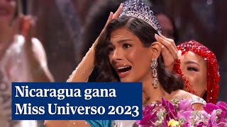 La representante de Nicaragua se alza con la corona de Miss Universo 2023 [upl. by Ecire]