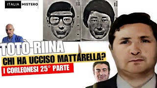 Totò Riina U Curtu chi ha ucciso Mattarella iCorleonesi puntata 25 [upl. by Hnacogn]