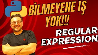 2024te Regular ExpressionsRegEx Düzenli İfadeler Python Rehberi [upl. by Desdamonna]