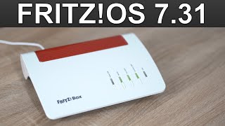 AVM FRITZOS 731 für 7590 AX FRITZLabor 739 und FRITZBox 5590 Fiber [upl. by Arriet]