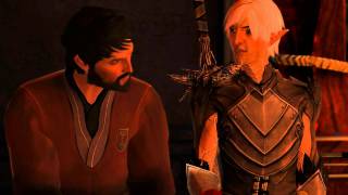 Dragon Age 2 Fenris Romance 91 All That Remains Fenriss condolences v3 [upl. by Chelsy]