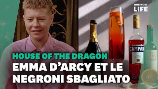 Le cocktail préféré d’Emma D’Arcy de « House of the Dragon » envahit les réseaux sociaux [upl. by Aillicsirp460]