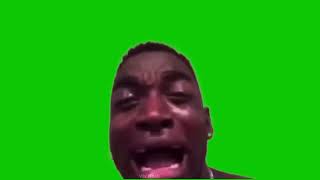 Black Man Crying Meme Green Screen Template  vfxnoob [upl. by Celia]