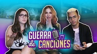 GUERRA DE CANCIONES FT PATY CANTÚ Y SAAK  NATH CAMPOS [upl. by Edyaw696]