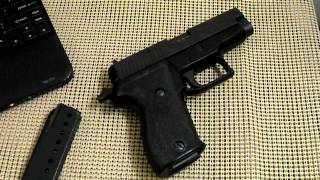 SIG SAUER P225  The Single Stack 9mm Standard [upl. by Nyletak]