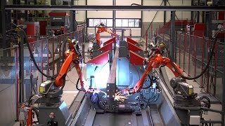 Voortman  The Fabricator  Fully automatic assembling and welding [upl. by Linden787]