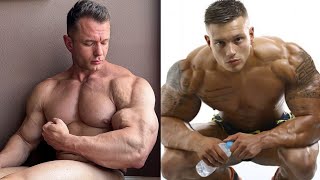 The Most Handsome Muscular Men on Earth Best Bodybuilders Ever  MUSCLE20 [upl. by Anasus886]