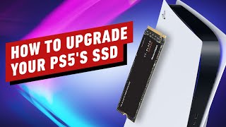 How to Upgrade Your PS5 SSD With amp Without Heatsink [upl. by Inahc]