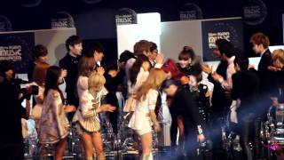 fancam 111129 2NE1s win  MAMA11 [upl. by Daphne]