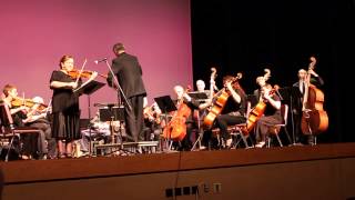 South Jersey Pops performs Schindlers List by John Williams Arr Calvin Custer [upl. by Meedan]