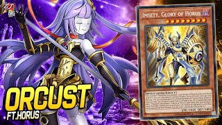 Orcust ft Horus EDOPRO  Replays 🎮  Decklist ✔️ [upl. by Cohligan]