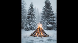 Snowy Minnesota Base Camp Live Cam [upl. by Gladine]