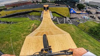 RED BULL ROOFRIDE SLOPESTYLE 2023 POV [upl. by Attenrad]