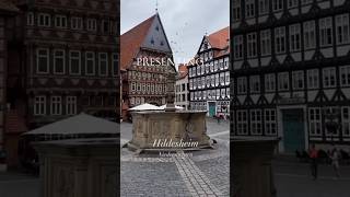 ♡♡ Hildesheim Germany《Visit Hildesheim Pride of Niedersachsen》🇩🇪🇩🇪 [upl. by Ramej]