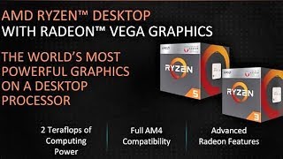 AMD Ryzen™ 5 2400G with Radeon™ RX Vega 11 Graphics [upl. by Airtemed]