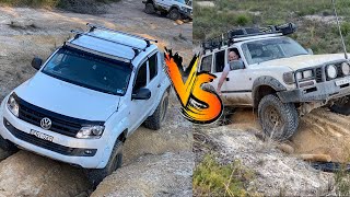 Amarok VS Land cruiser [upl. by Hootman536]