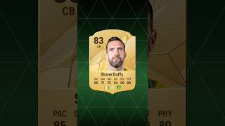 Upgrading Shane Duffy ea fc card shaneduffy fifa eafc viralshorts [upl. by Llimaj642]