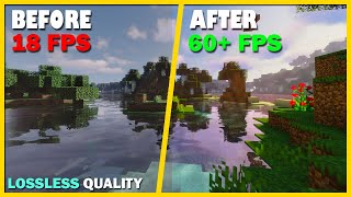 Minecraft  best settings to improve fps in sildurs vibrant shaders low end [upl. by God507]