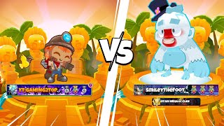 SNIPER VS DARTLING Late Game  BTD BATTLES 2 [upl. by Rosette782]