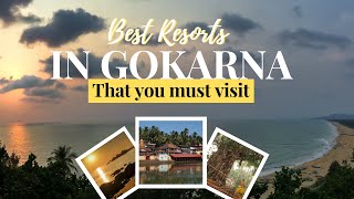 Top 5 Best and Luxurious RESORTS in Gokarna [upl. by Theis]