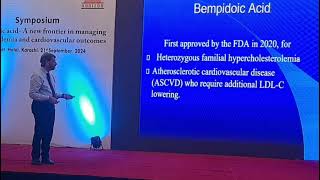 Dyslipideamia Non Statin Therapies which one and why Part4 English DrFawad Farooq [upl. by Yahiya]