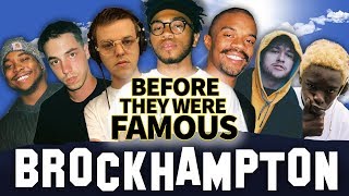 BROCKHAMPTON  Before They Were Famous  All 13 Members Biography [upl. by Lehplar31]